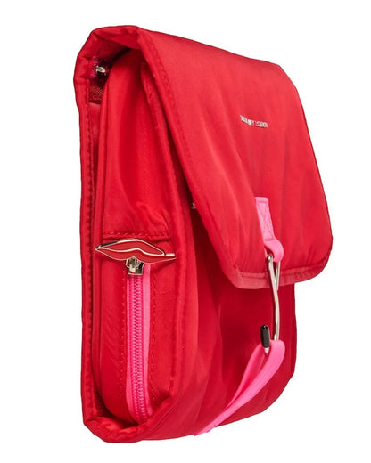 Fold &amp; Go Wash Bag - Red