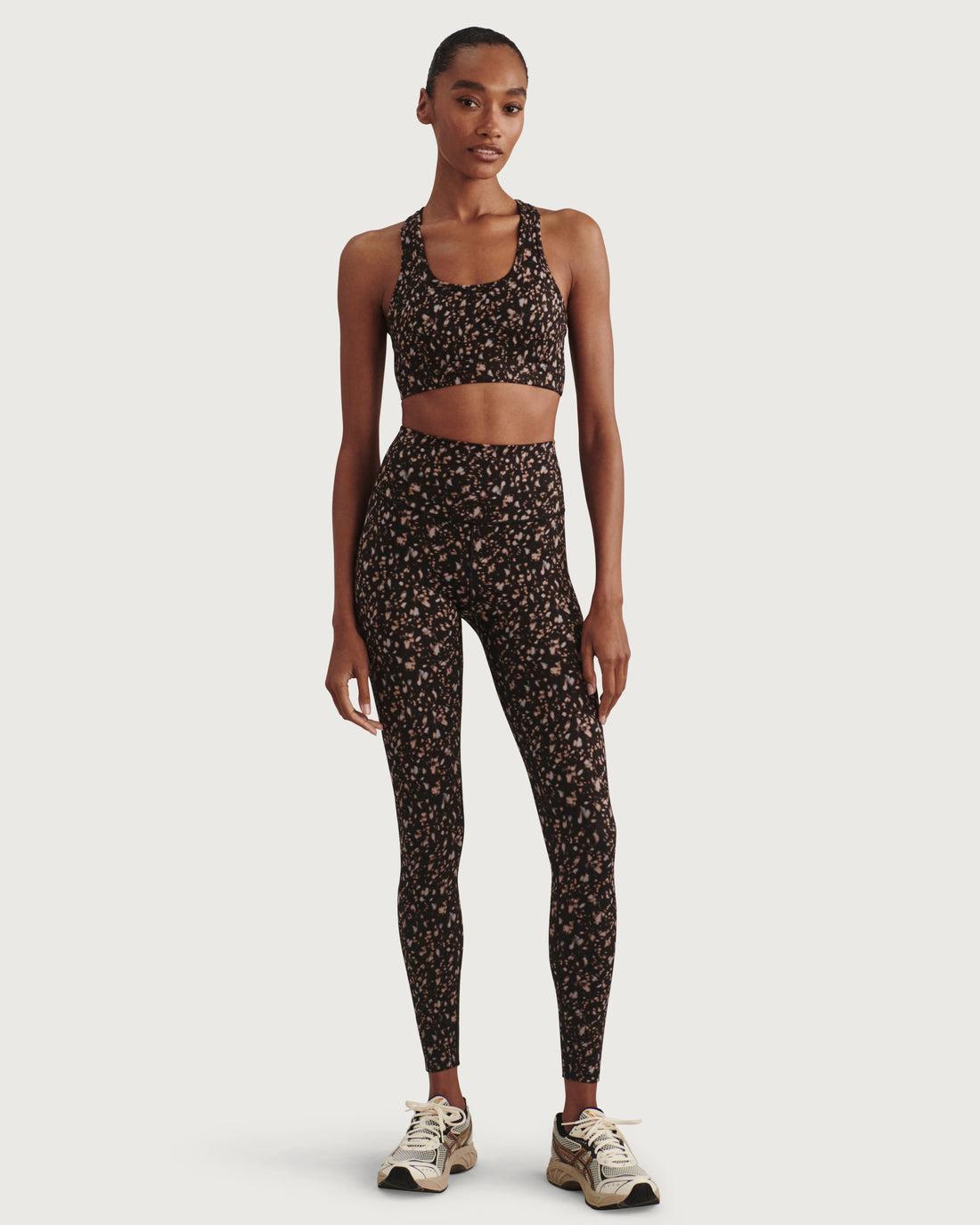 Freesoft High Rise Legging 28 - Smoky Amethyst