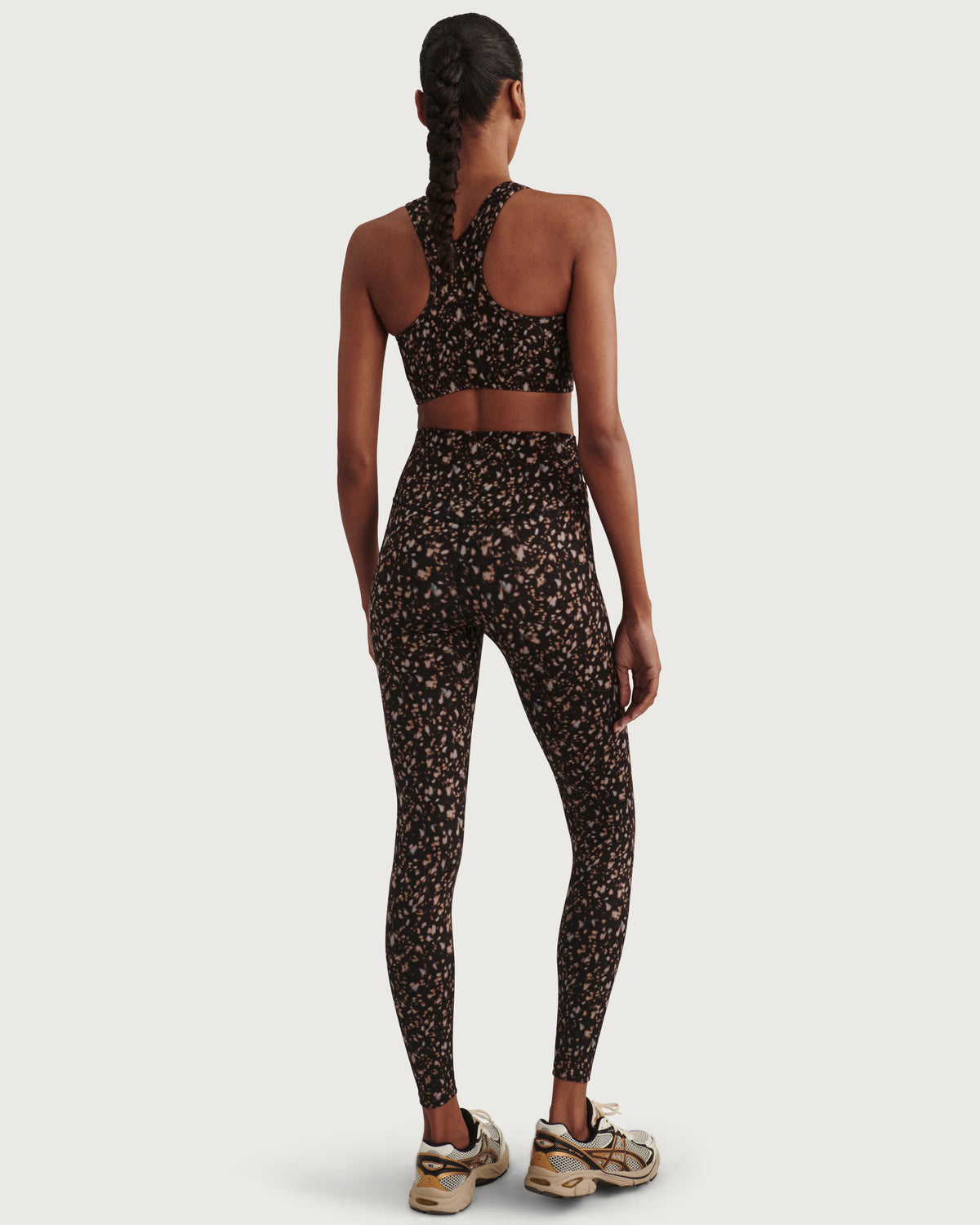 Freesoft High Rise Legging 28 - Smoky Amethyst