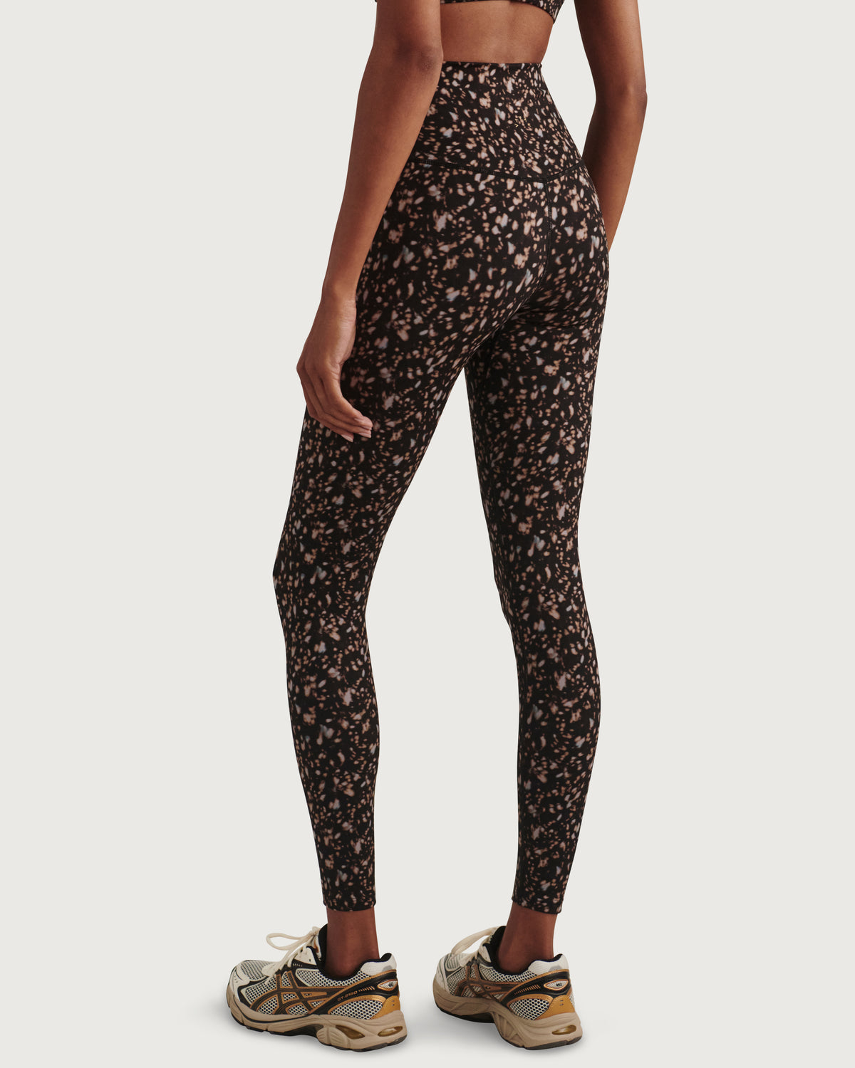 Freesoft High Rise Legging 28 - Smoky Amethyst