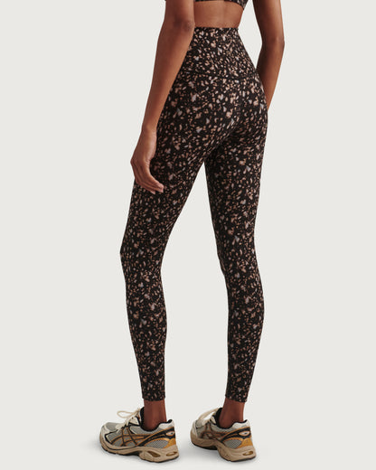 Freesoft High Rise Legging 28 - Smoky Amethyst