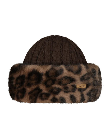 Fur Cable Bandhat - Print Brown