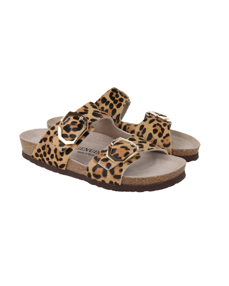 Gelan Leather - Leopard