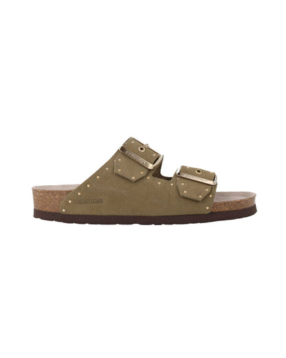Honolulu Lead Velour - Khaki