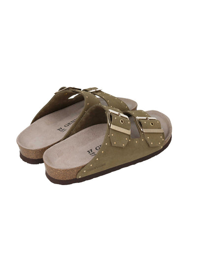 Honolulu Lead Velour - Khaki