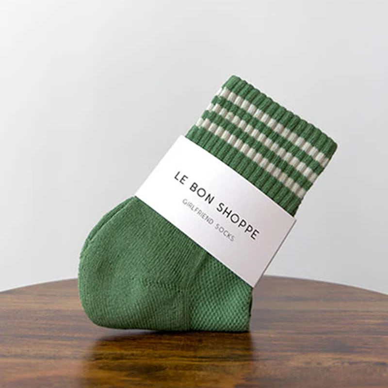 Girlfriend Socks - Avocado