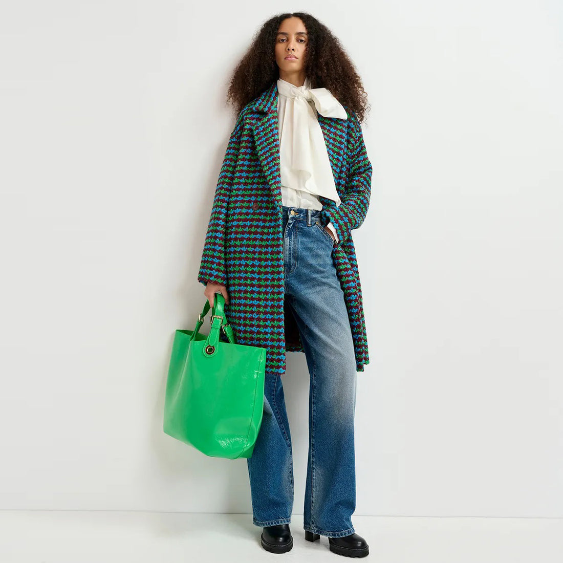 Giral Oversized Coat - Combo 2 Chateau Migraine