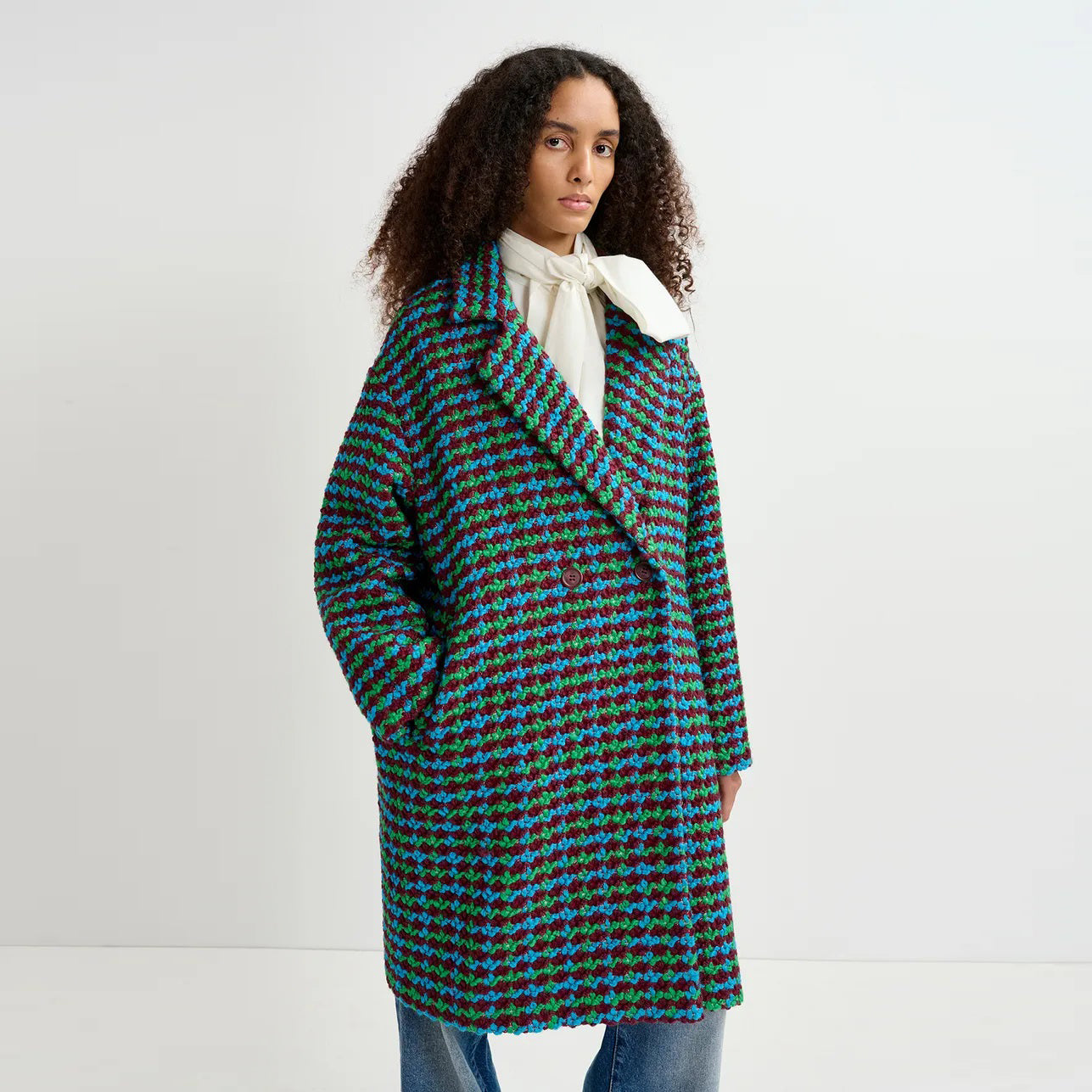 Giral Oversized Coat - Combo 2 Chateau Migraine