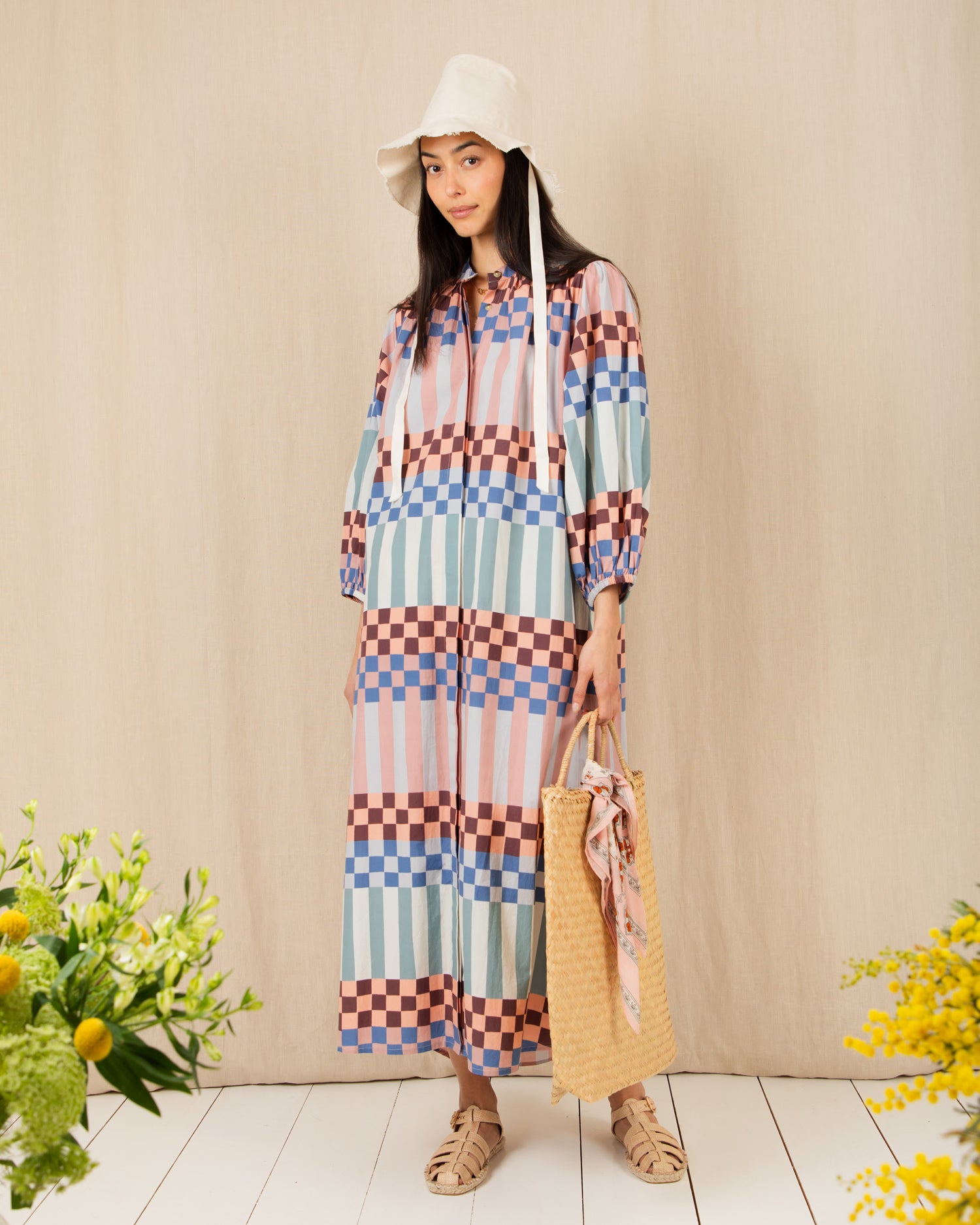 Giselle Dress - Multi