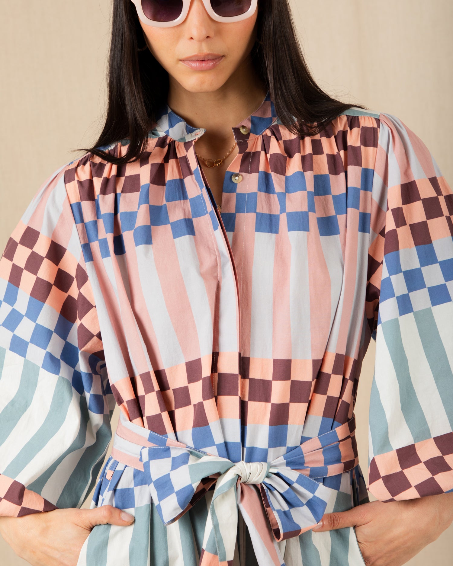 Giselle Dress - Multi
