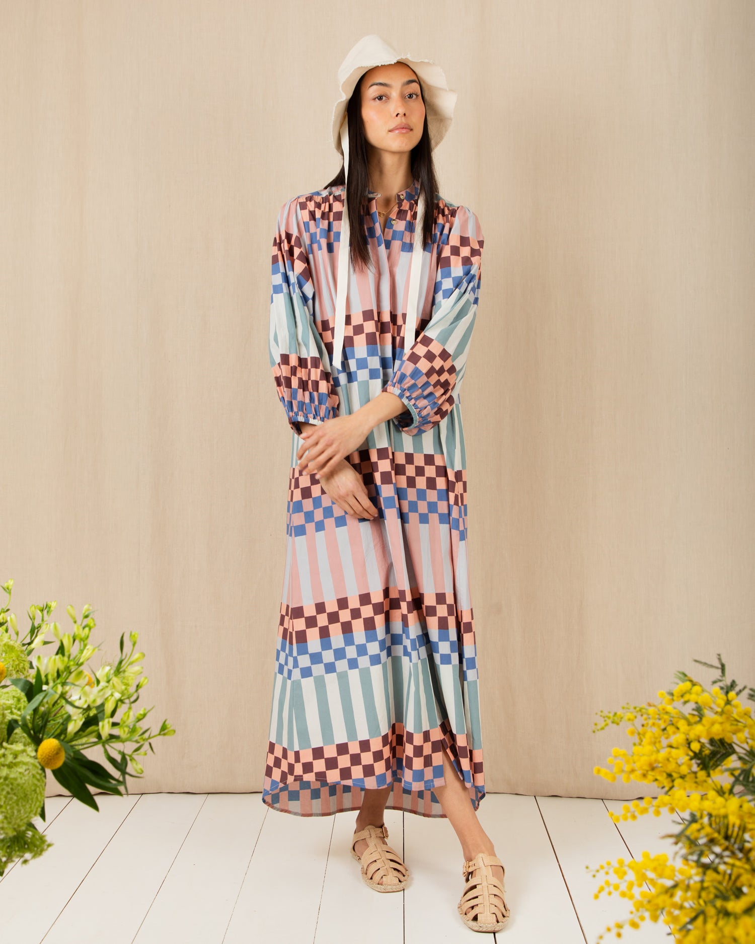 Giselle Dress - Multi