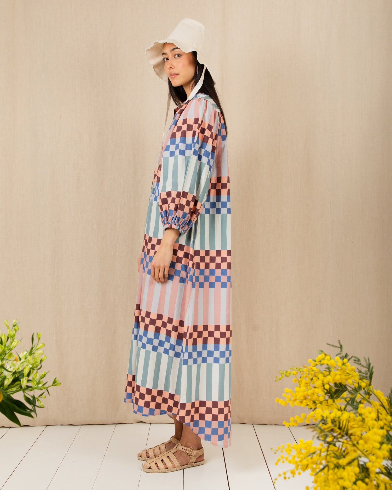 Giselle Dress - Multi