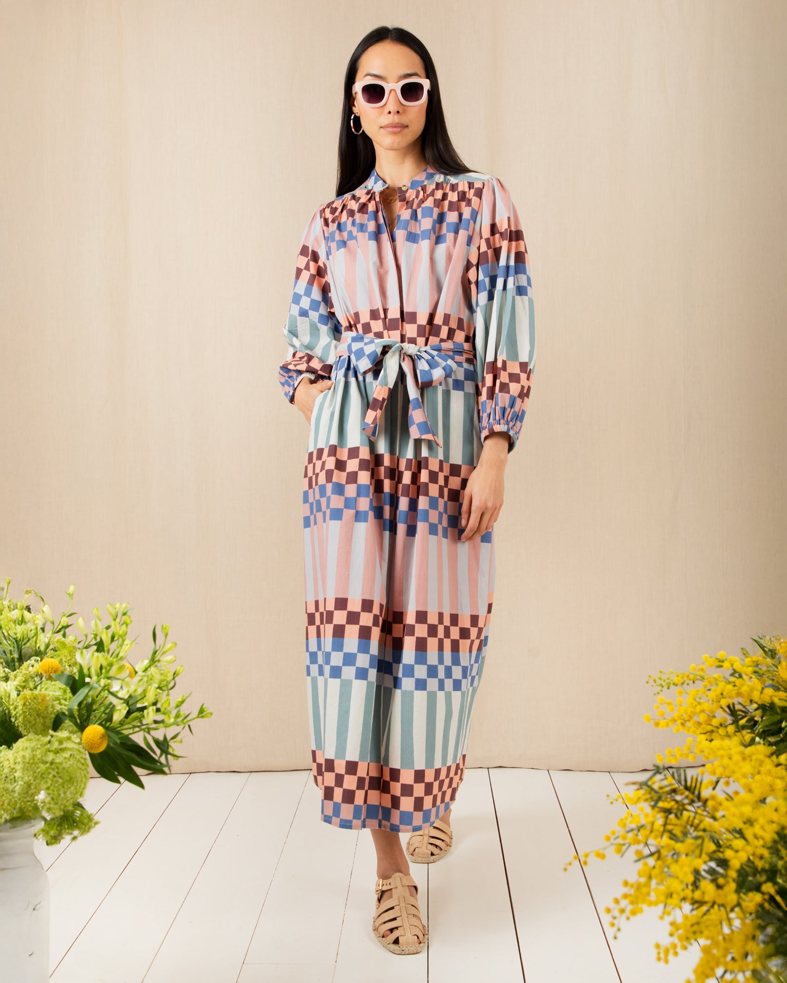 Giselle Dress - Multi