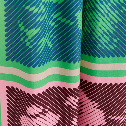 Gretel Placed Print Pants - Combo 1 Hulk