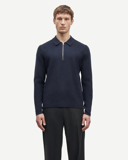 Guna Half Zip - Sky Captain