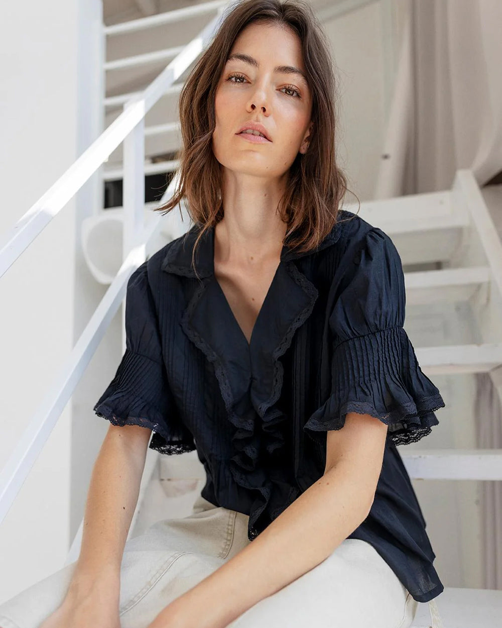 Gail Blouse - Black