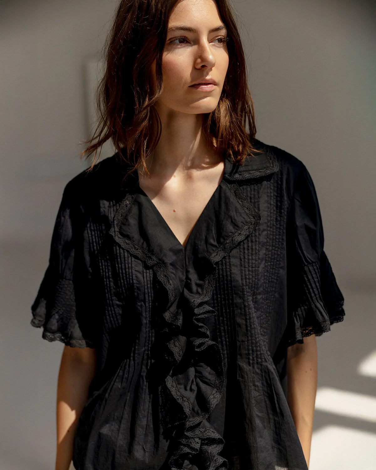 Gail Blouse - Black