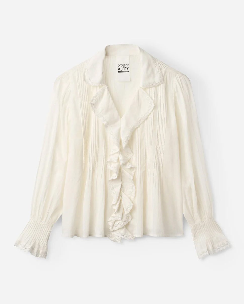 Galia Blouse - White