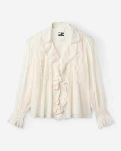 Galia Blouse - White