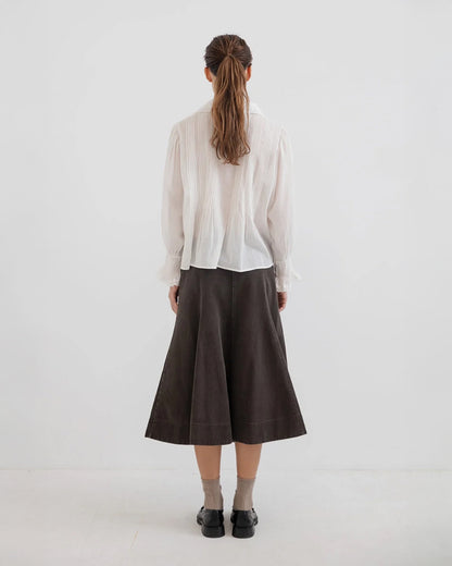 Galia Blouse - White