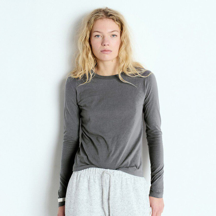 Gamipy Round Neck Sweater - Acier