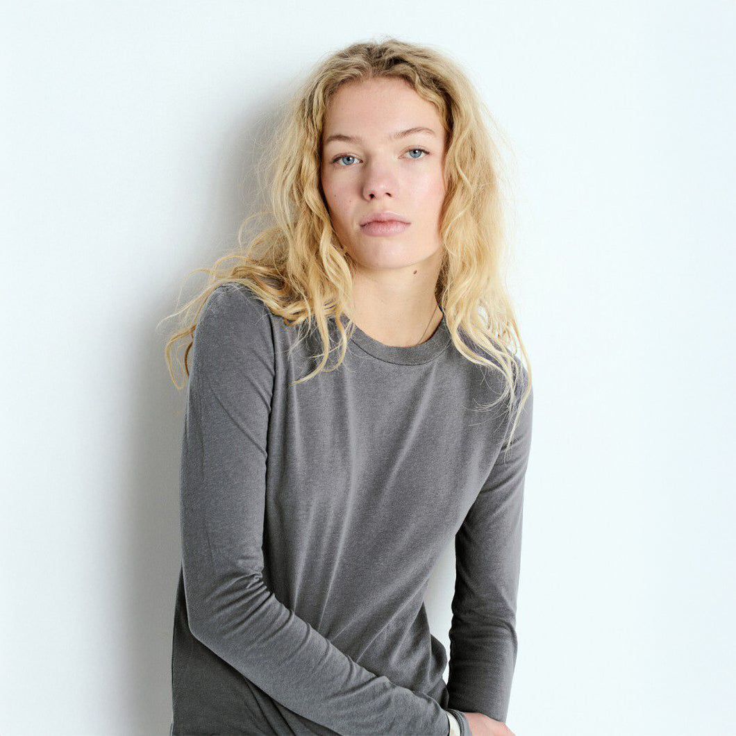 Gamipy Round Neck Sweater - Acier