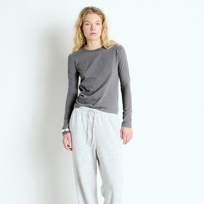 Gamipy Round Neck Sweater - Acier