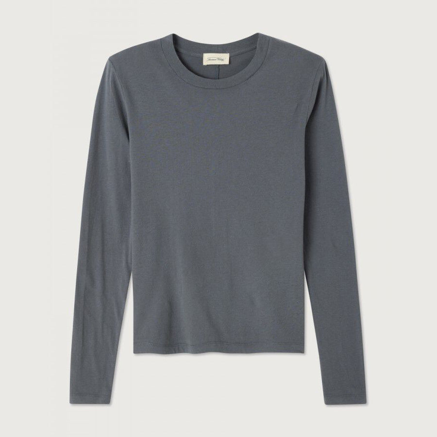 Gamipy Round Neck Sweater - Acier