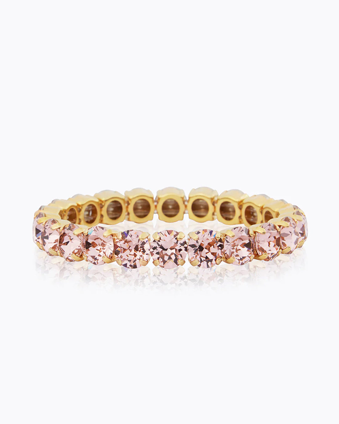 Gia Stud Bracelet Gold - Vintage Rose