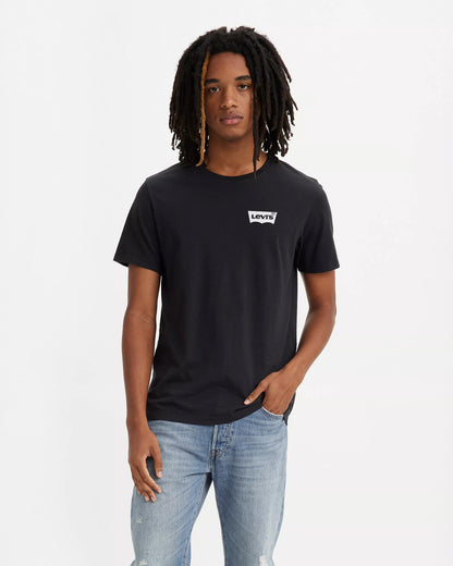Graphic Crewneck Tee - Colour Bw Caviar