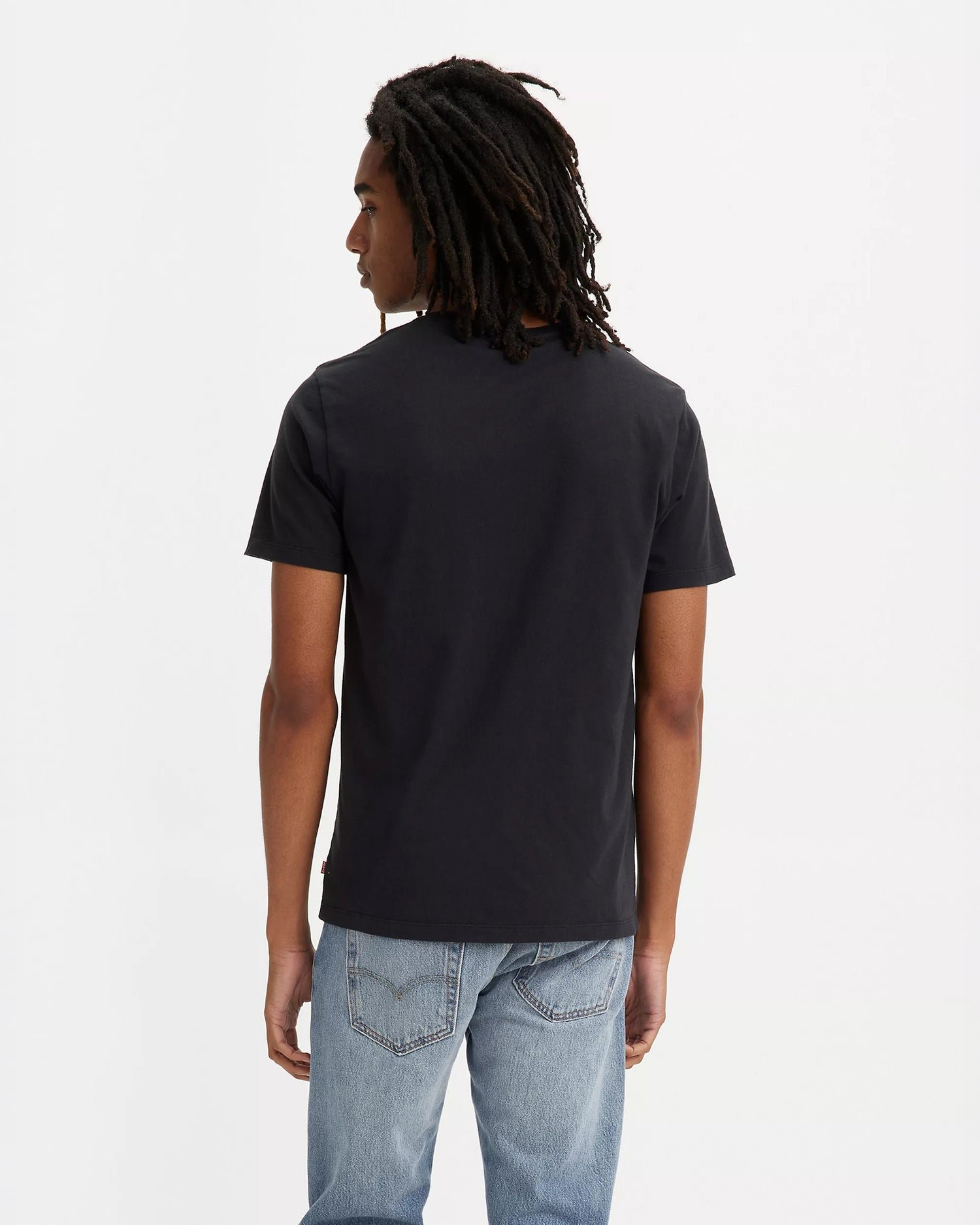 Graphic Crewneck Tee - Colour Bw Caviar