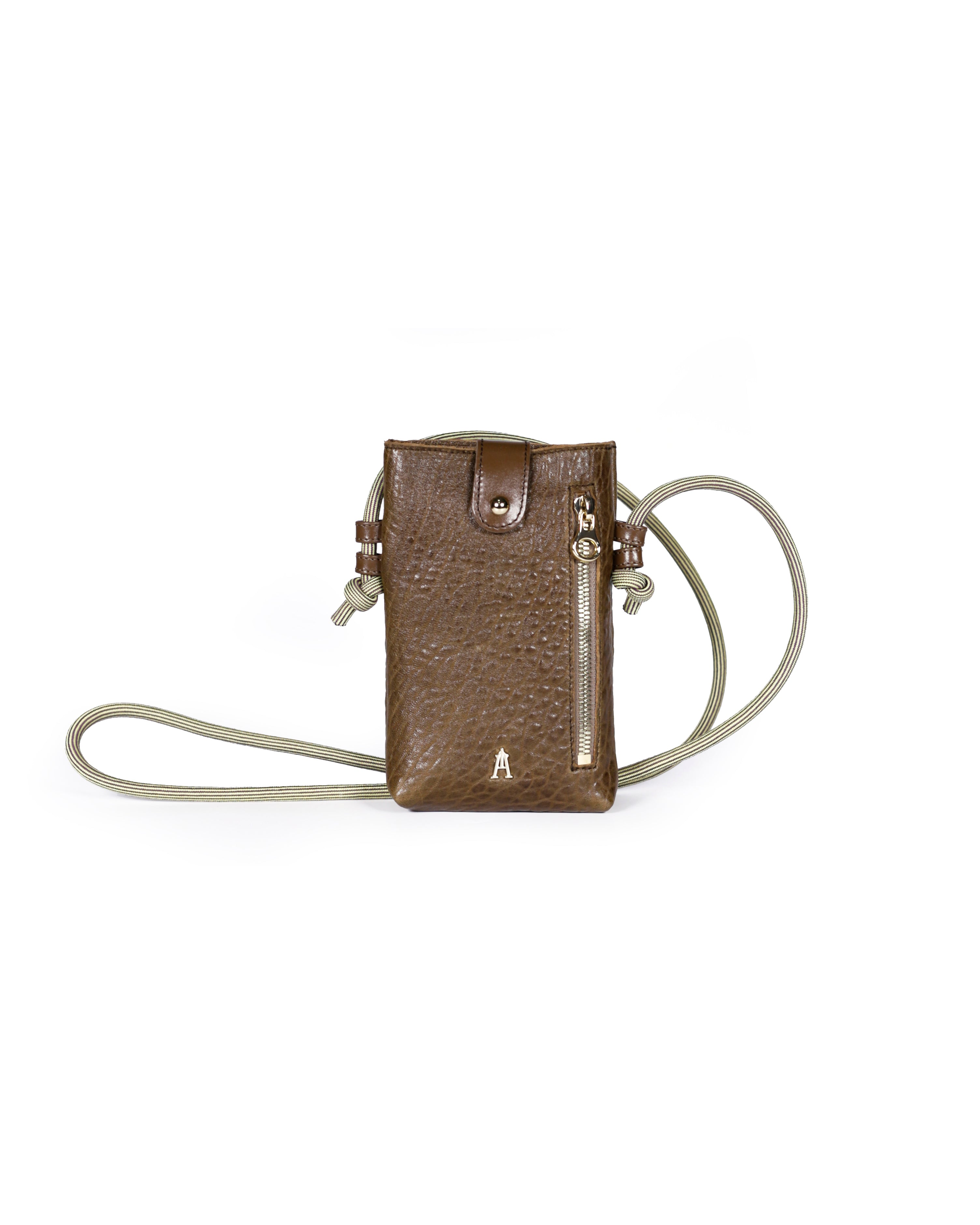 Grigi Phonecase Bag - Brown
