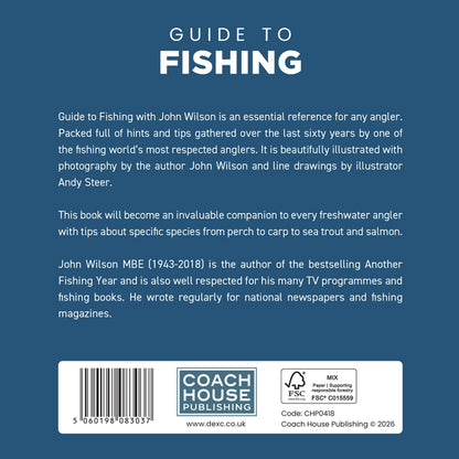 Guide To Fishing - Hardback Book