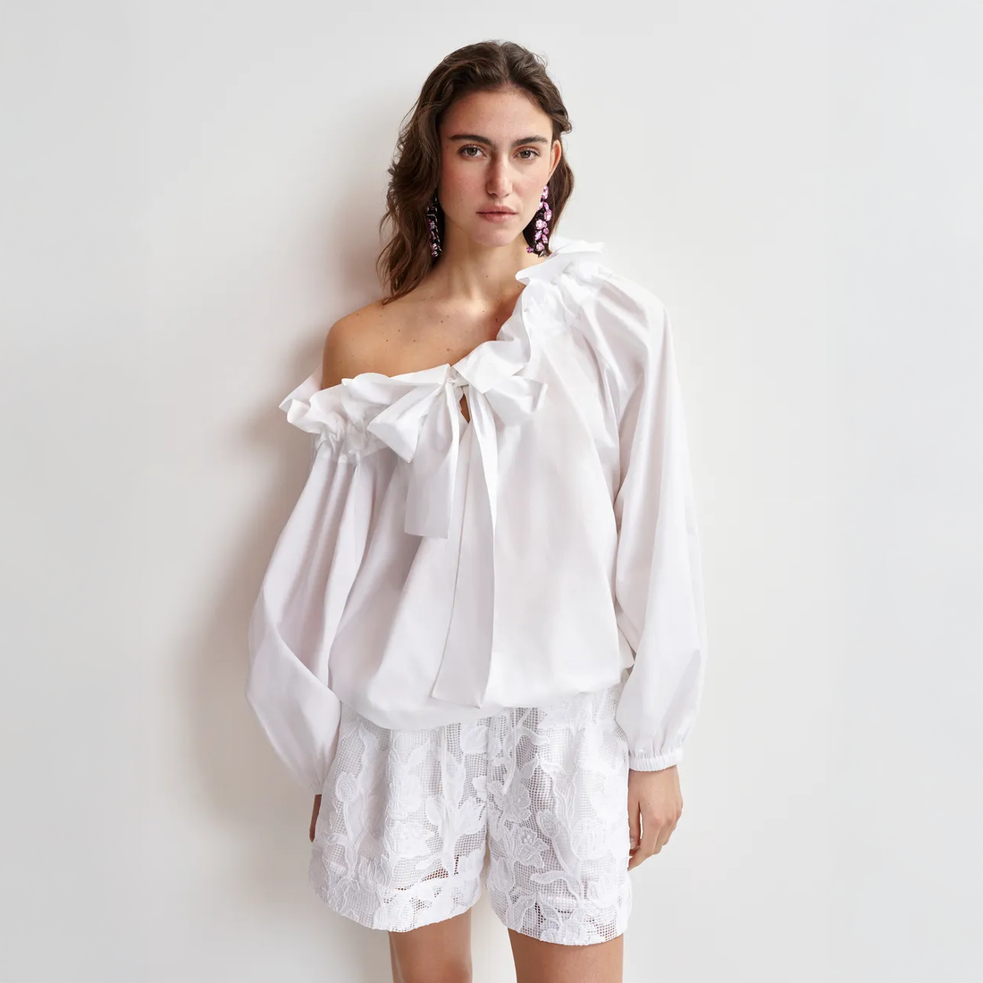 Haquiri Top - White
