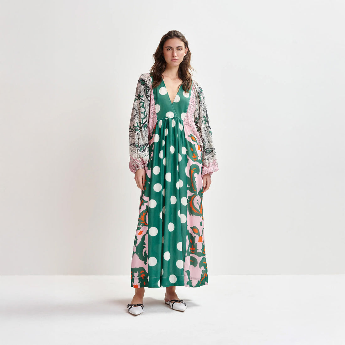 Haryland Dress - Off White