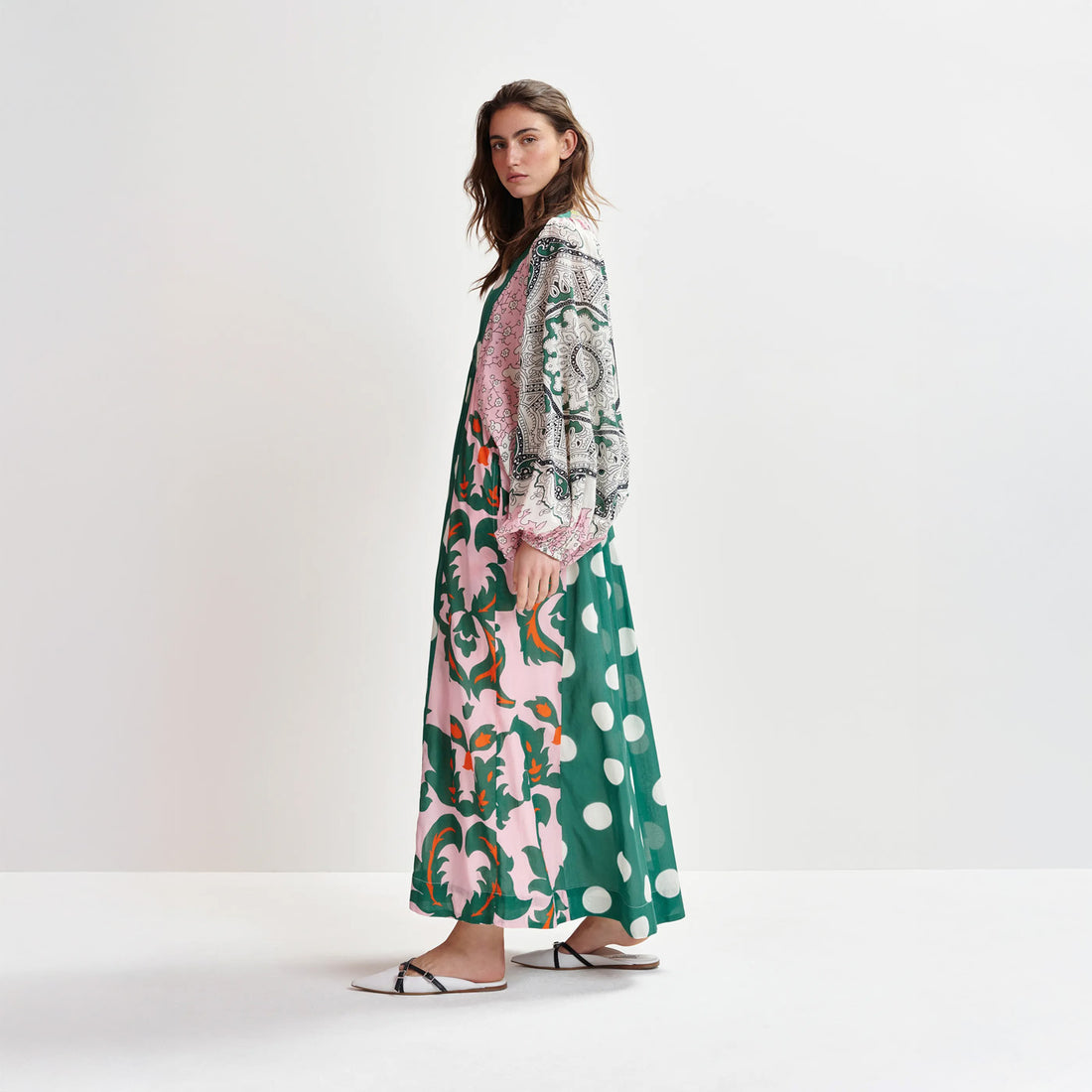 Haryland Dress - Off White