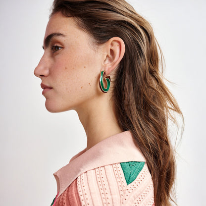 Hicolor Earrings - Combo 1 Praline
