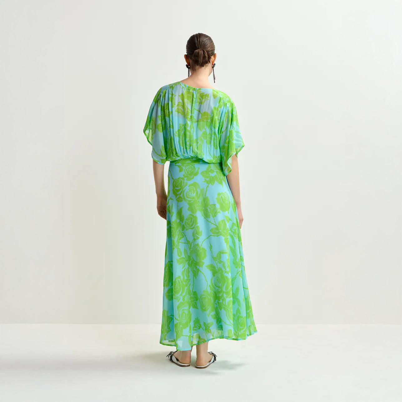 Hikart Midi Dress - Citronella