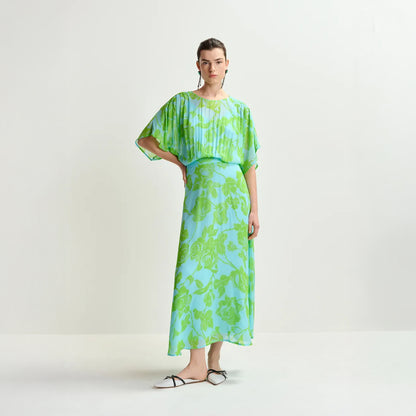 Hikart Midi Dress - Citronella