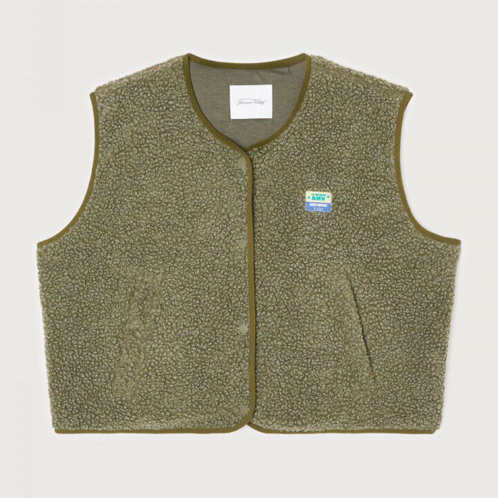 Hoktown Sleeveless Cardigan - Varan Chine