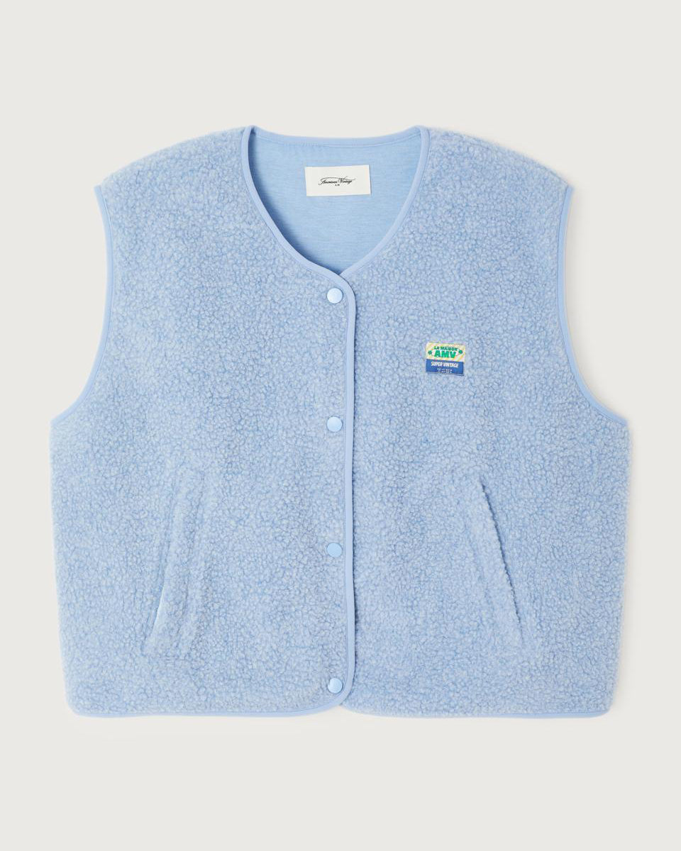 Hoktown Gilet - Givre Chine