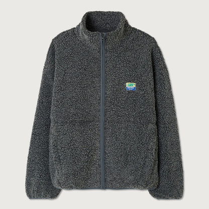 Hoktown Fleece Jacket - Charcoal Melange