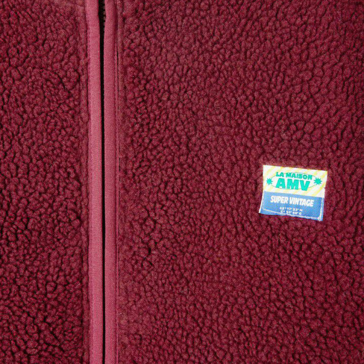 Hoktown Fleece Jacket - Bordeaux Chine