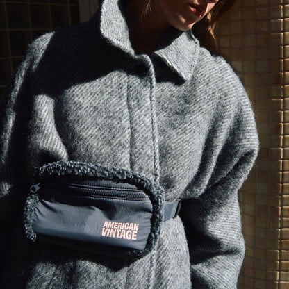 Hoktown Belt Bag - Charcoal Melange