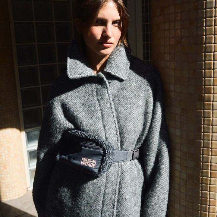 Hoktown Belt Bag - Charcoal Melange