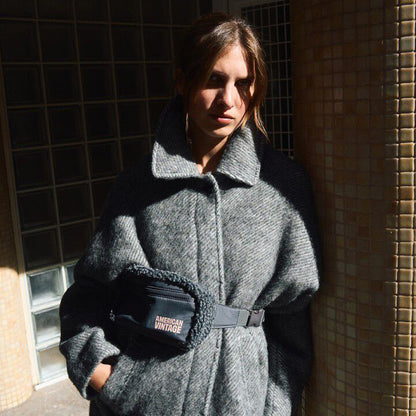 Hoktown Belt Bag - Charcoal Melange