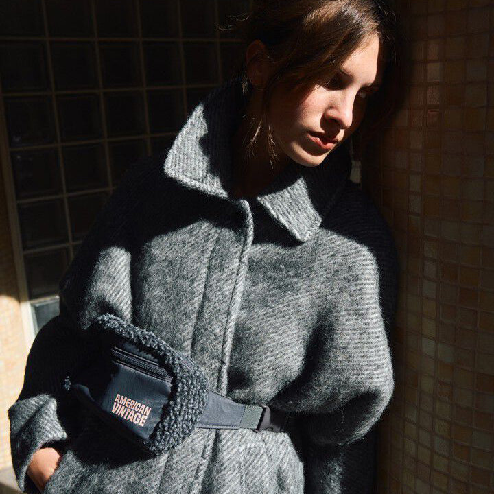 Hoktown Belt Bag - Charcoal Melange