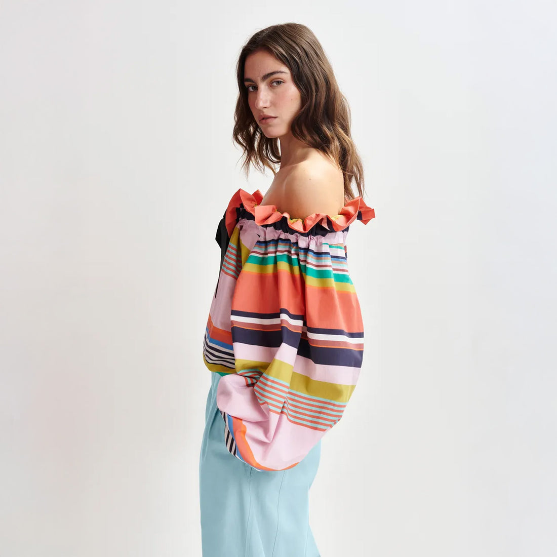 Horegon Top - Tutu Turquoise