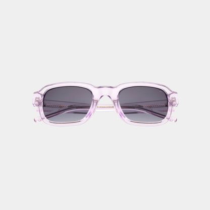 Halo Sunglasses - Lavender Transparent