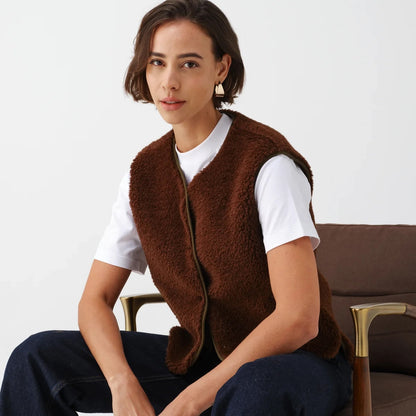 Sport Gilet - Walnut